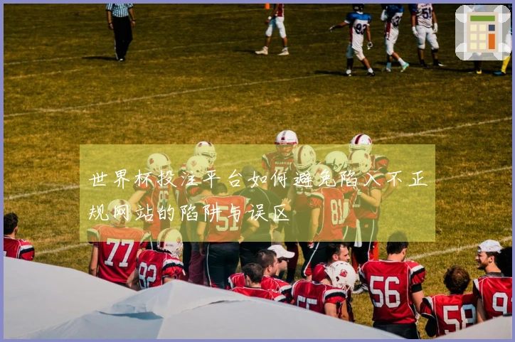 世界杯投注平台如何避免陷入不正规网站的陷阱与误区